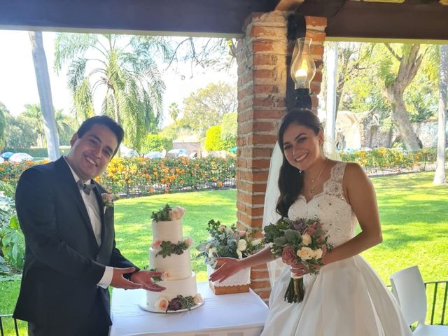 La boda de Ricardo  y Candy en Cocoyoc, Morelos 1