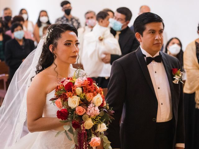 La boda de Juan Manuel y Hidali en Toluca, Estado México 9