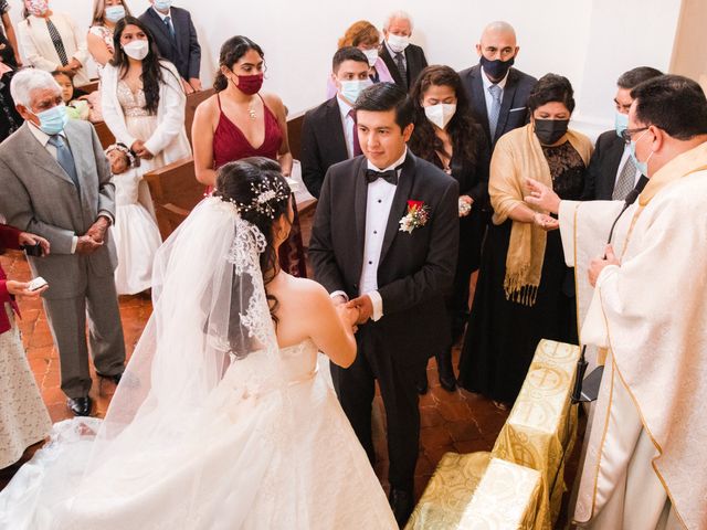 La boda de Juan Manuel y Hidali en Toluca, Estado México 10