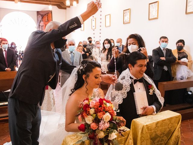 La boda de Juan Manuel y Hidali en Toluca, Estado México 11