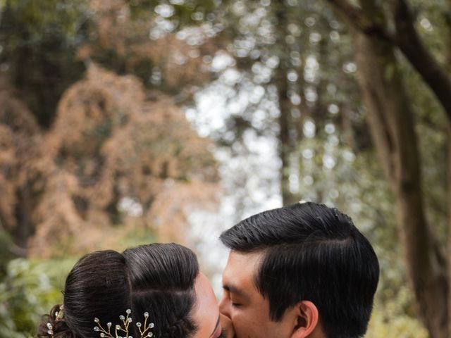 La boda de Juan Manuel y Hidali en Toluca, Estado México 13