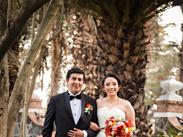 La boda de Juan Manuel y Hidali en Toluca, Estado México 14