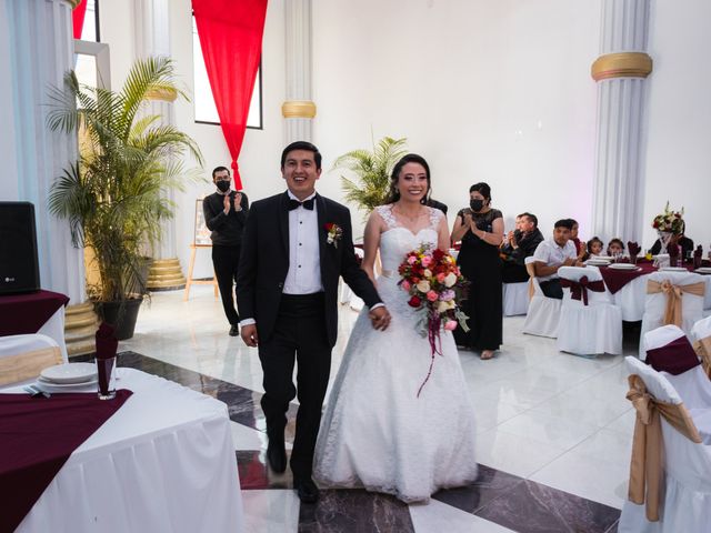 La boda de Juan Manuel y Hidali en Toluca, Estado México 16