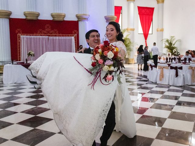 La boda de Juan Manuel y Hidali en Toluca, Estado México 17