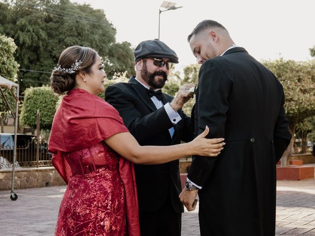 La boda de Diego y Fernanda en Guadalajara, Jalisco 18