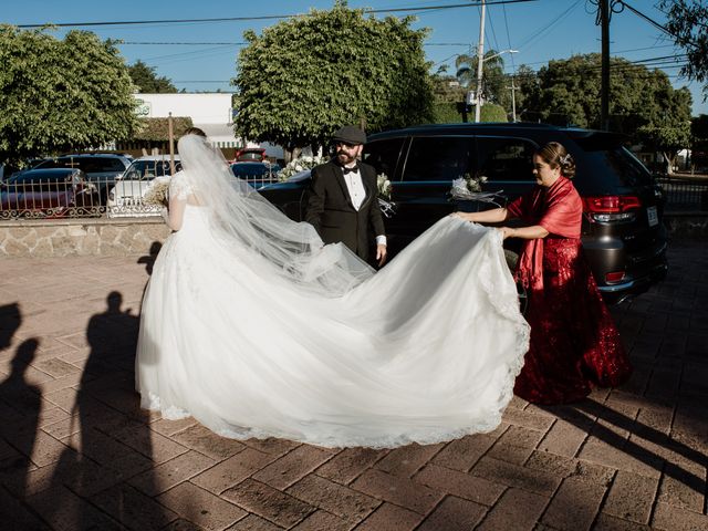 La boda de Diego y Fernanda en Guadalajara, Jalisco 21