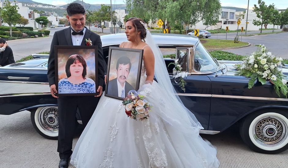 La boda de Javi y Lucy en León, Guanajuato