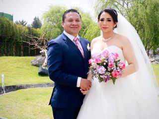 La boda de Adriana y Milton