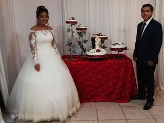 La boda de Mildred y Raul