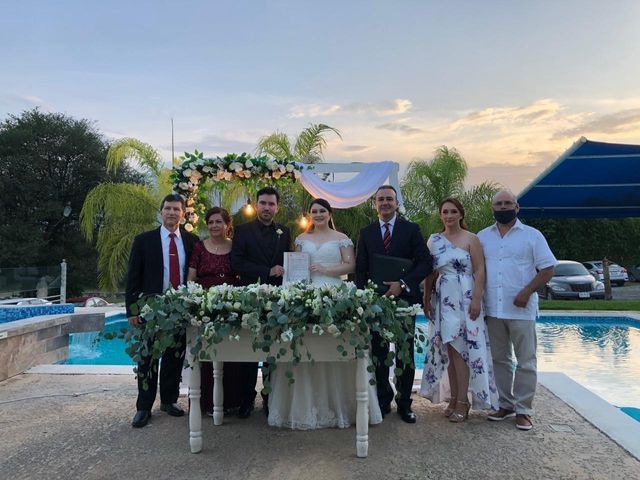 La boda de Erick y Daniela en Allende, Nuevo León 5