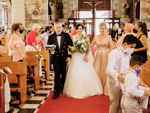 La boda de Ricardo y Elizabeth en Mazatlán, Sinaloa 4