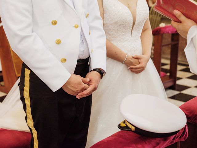 La boda de Ricardo y Elizabeth en Mazatlán, Sinaloa 11