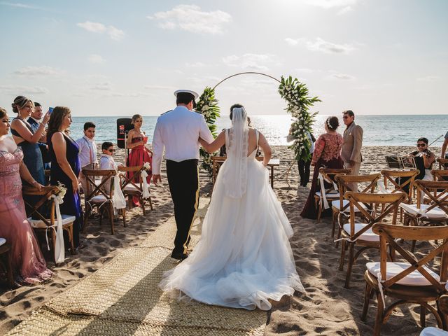 La boda de Ricardo y Elizabeth en Mazatlán, Sinaloa 28