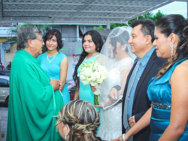 La boda de Héctor y Ángeles en Tuxtla Gutiérrez, Chiapas 5