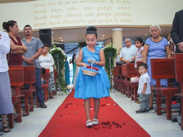 La boda de Héctor y Ángeles en Tuxtla Gutiérrez, Chiapas 7
