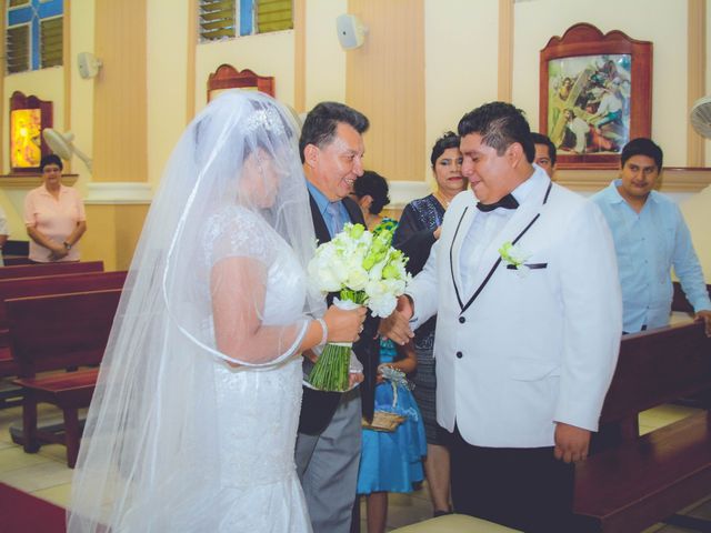 La boda de Héctor y Ángeles en Tuxtla Gutiérrez, Chiapas 9