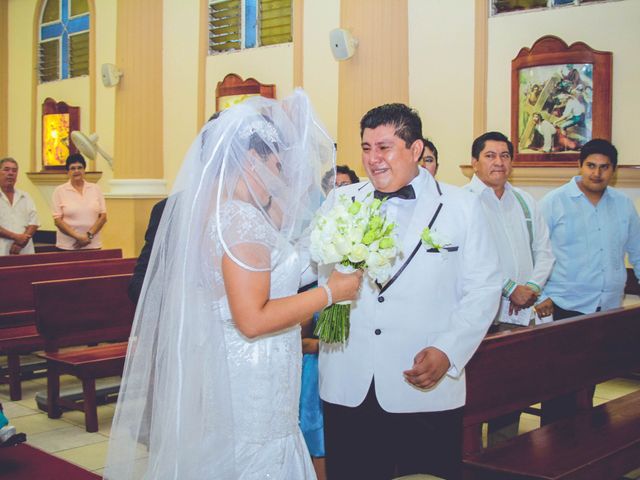 La boda de Héctor y Ángeles en Tuxtla Gutiérrez, Chiapas 10