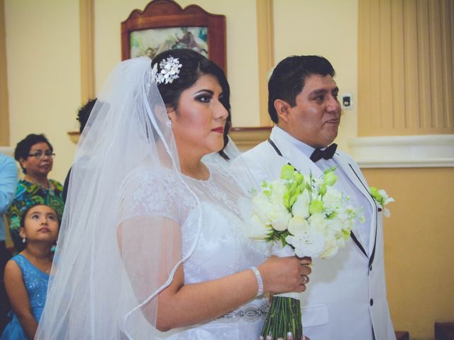 La boda de Héctor y Ángeles en Tuxtla Gutiérrez, Chiapas 12