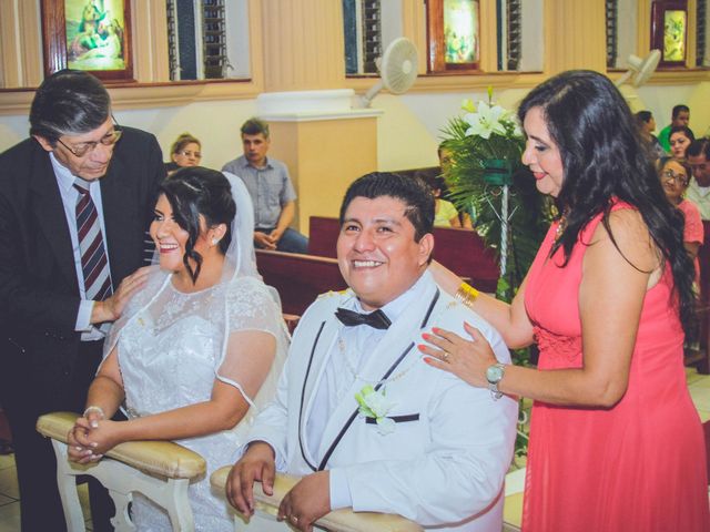La boda de Héctor y Ángeles en Tuxtla Gutiérrez, Chiapas 16