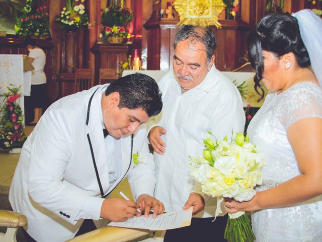 La boda de Héctor y Ángeles en Tuxtla Gutiérrez, Chiapas 18