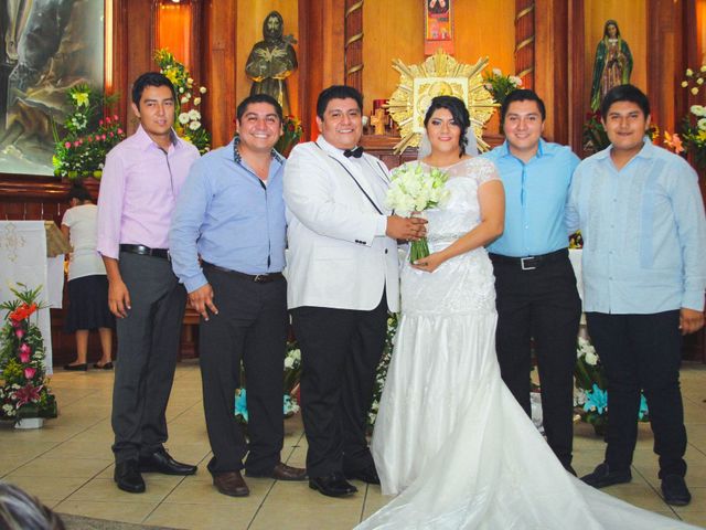 La boda de Héctor y Ángeles en Tuxtla Gutiérrez, Chiapas 21