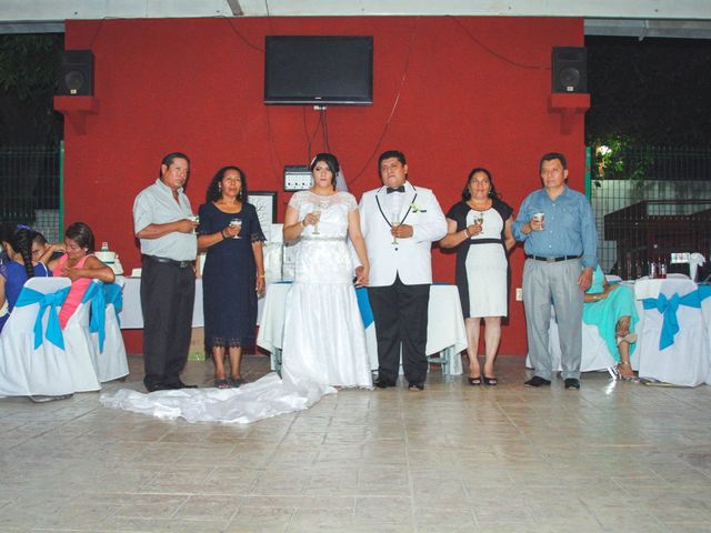 La boda de Héctor y Ángeles en Tuxtla Gutiérrez, Chiapas 32
