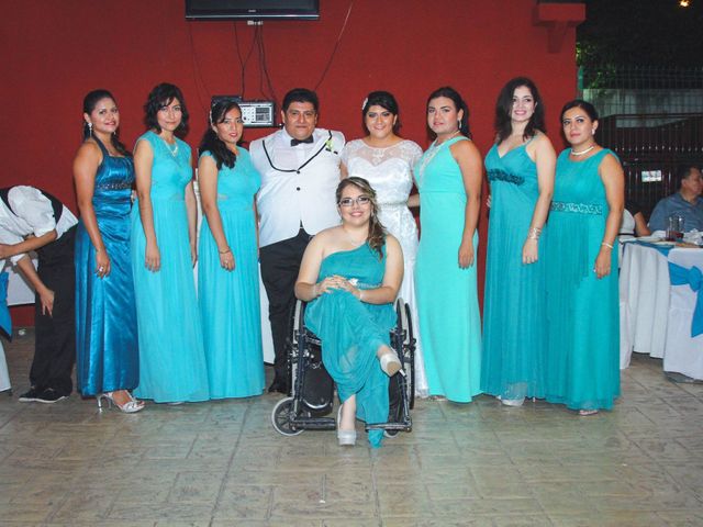 La boda de Héctor y Ángeles en Tuxtla Gutiérrez, Chiapas 49