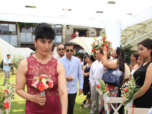 La boda de Oscar  y Izaret  en Temixco, Morelos 7