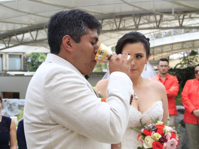La boda de Oscar  y Izaret  en Temixco, Morelos 9