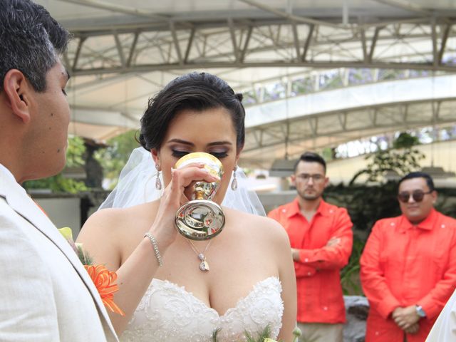 La boda de Oscar  y Izaret  en Temixco, Morelos 10