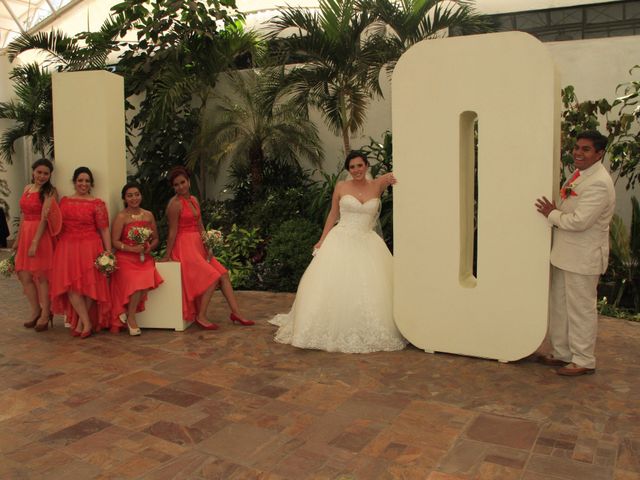 La boda de Oscar  y Izaret  en Temixco, Morelos 12