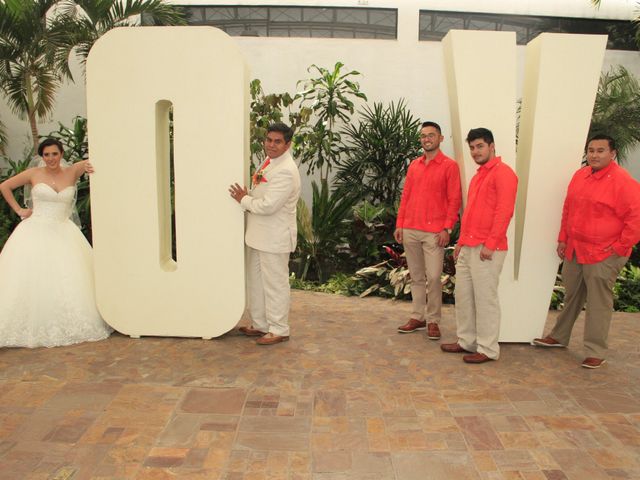 La boda de Oscar  y Izaret  en Temixco, Morelos 13