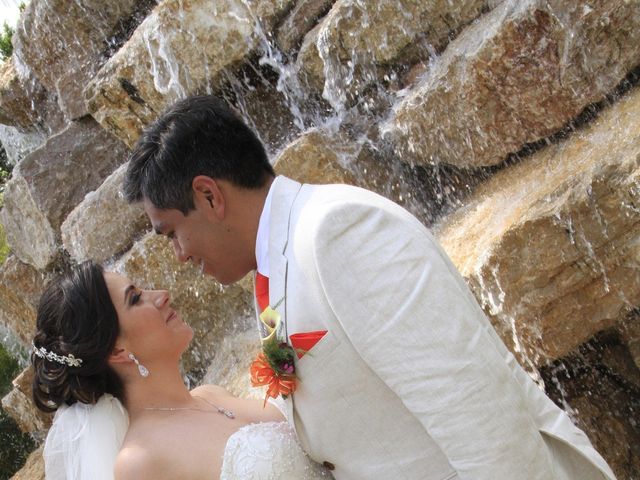 La boda de Oscar  y Izaret  en Temixco, Morelos 14