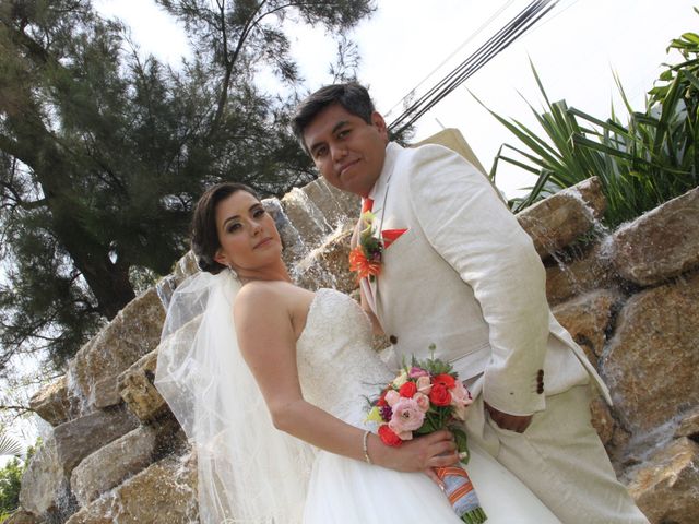 La boda de Oscar  y Izaret  en Temixco, Morelos 15
