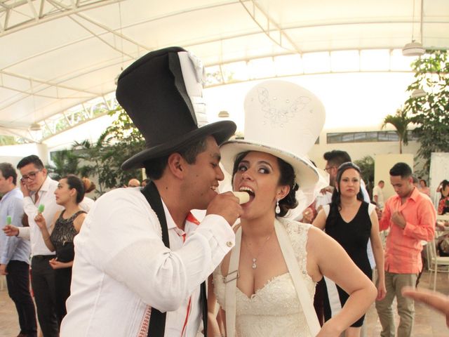 La boda de Oscar  y Izaret  en Temixco, Morelos 19