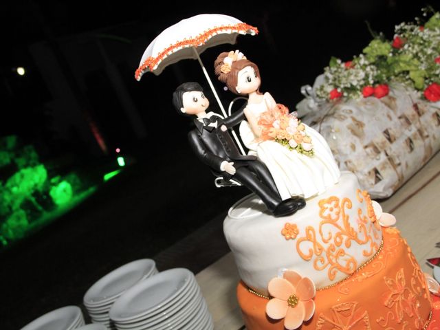 La boda de Oscar  y Izaret  en Temixco, Morelos 21