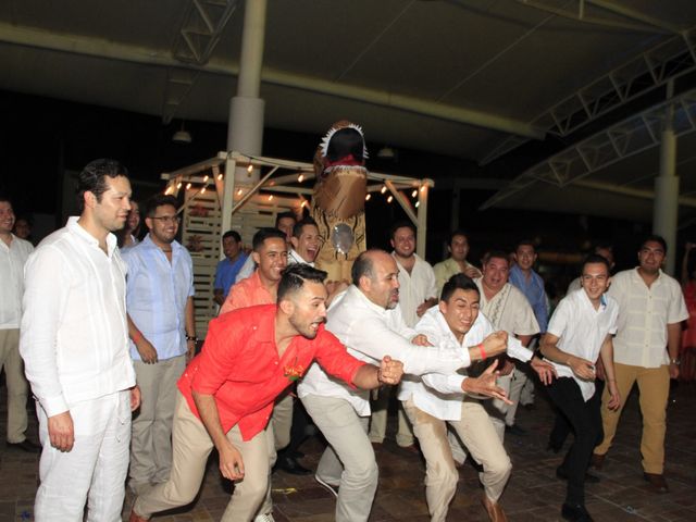 La boda de Oscar  y Izaret  en Temixco, Morelos 26