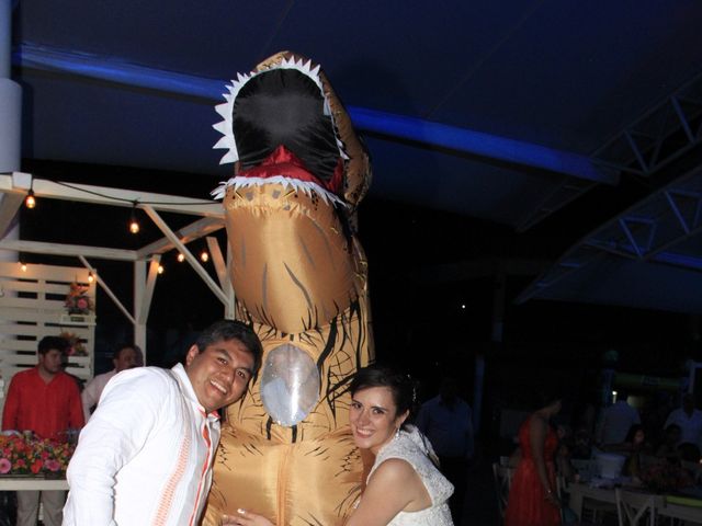 La boda de Oscar  y Izaret  en Temixco, Morelos 27