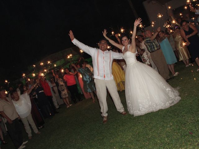 La boda de Oscar  y Izaret  en Temixco, Morelos 29