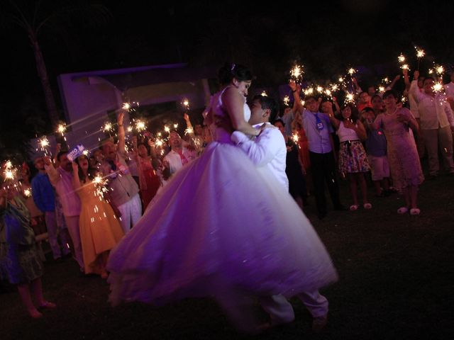 La boda de Oscar  y Izaret  en Temixco, Morelos 30