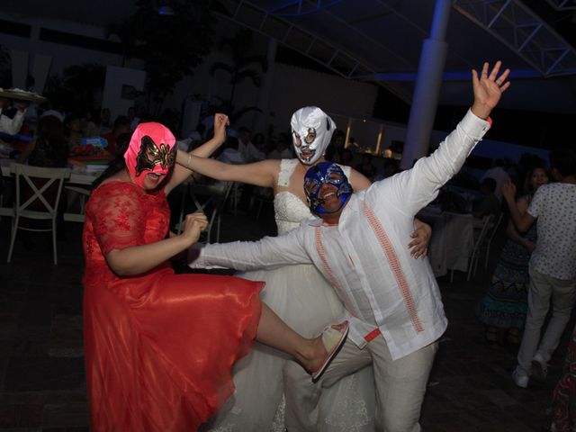 La boda de Oscar  y Izaret  en Temixco, Morelos 31