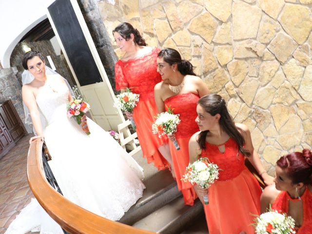 La boda de Oscar  y Izaret  en Temixco, Morelos 35