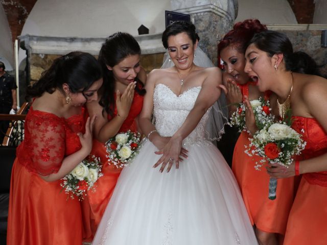 La boda de Oscar  y Izaret  en Temixco, Morelos 37