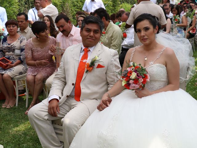 La boda de Oscar  y Izaret  en Temixco, Morelos 38