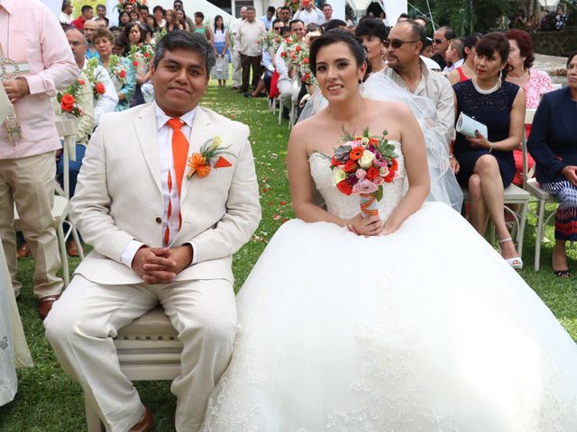 La boda de Oscar  y Izaret  en Temixco, Morelos 39