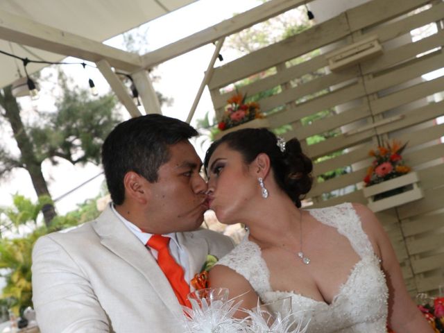La boda de Oscar  y Izaret  en Temixco, Morelos 40