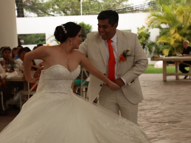 La boda de Oscar  y Izaret  en Temixco, Morelos 41
