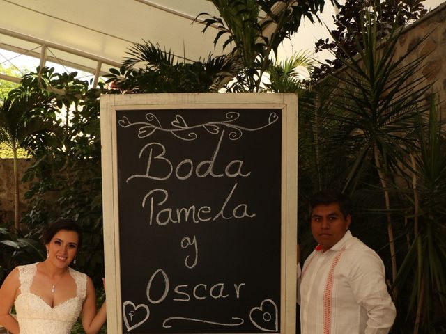 La boda de Oscar  y Izaret  en Temixco, Morelos 43
