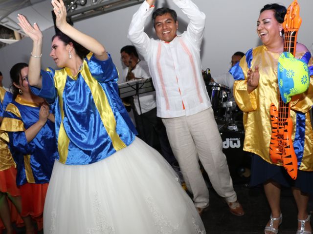 La boda de Oscar  y Izaret  en Temixco, Morelos 47