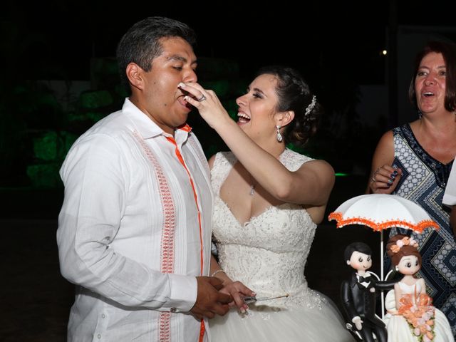 La boda de Oscar  y Izaret  en Temixco, Morelos 48